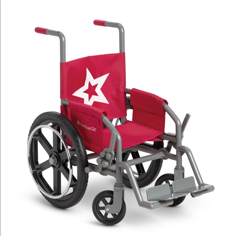 American Girl Doll Wheelchair